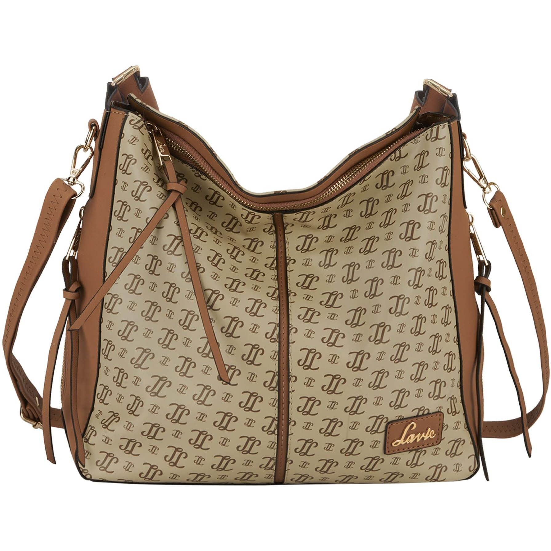 Lavie Women's Mono Clair Large Hobo Bag | Ladies Purse Handbag