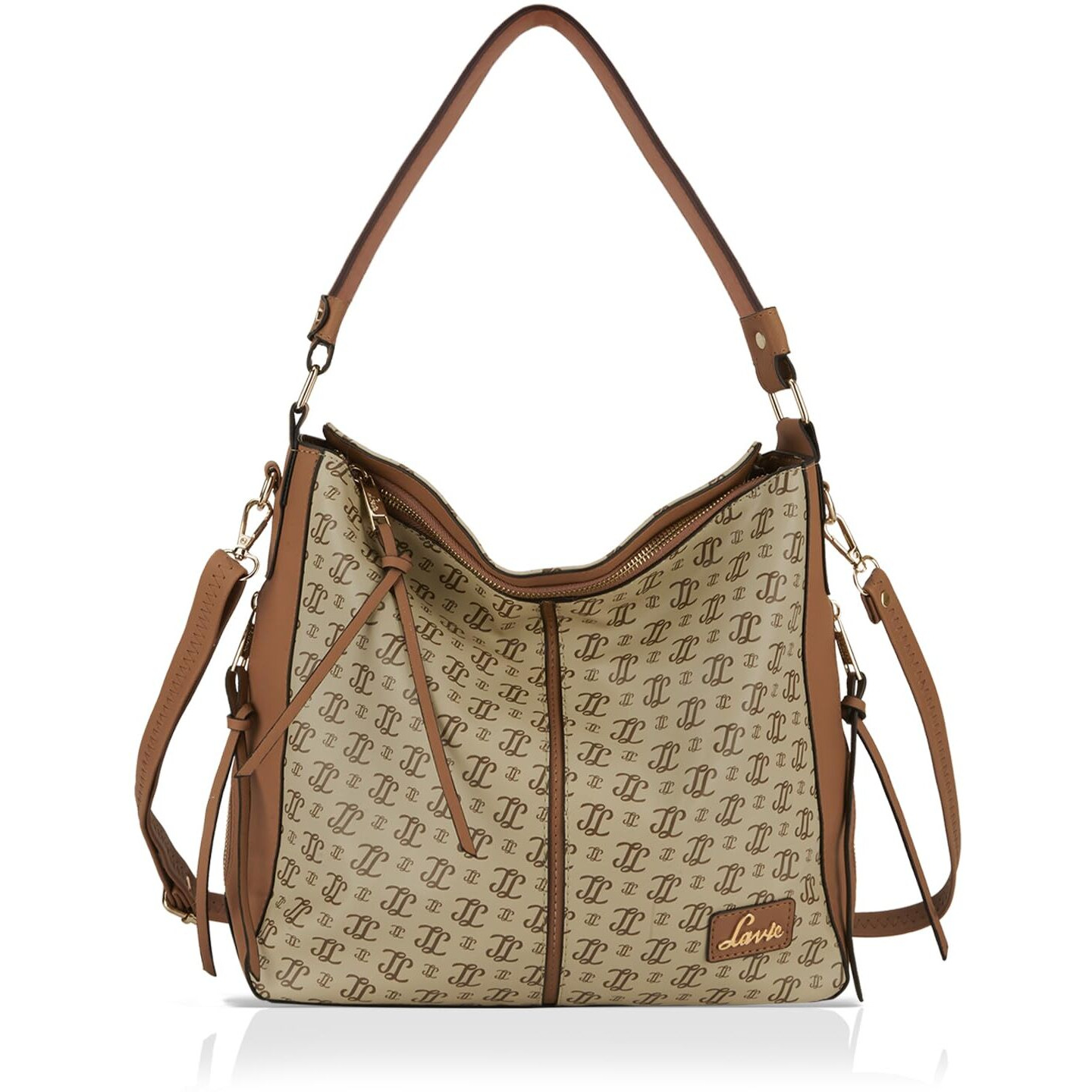 Lavie Women's Mono Clair Large Hobo Bag | Ladies Purse Handbag
