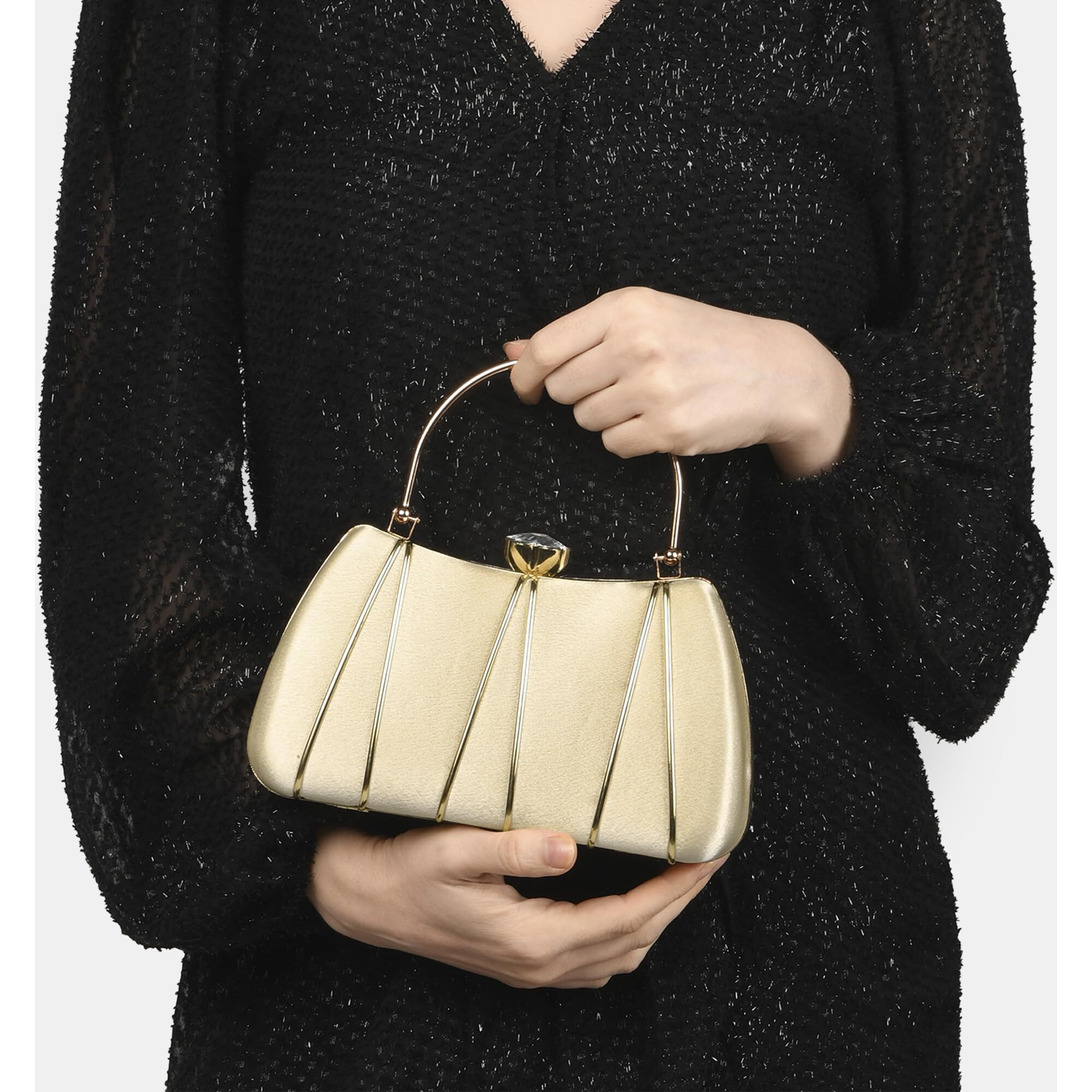 Lavie Women's Star Framed Clutch | Ladies Purse Handbag