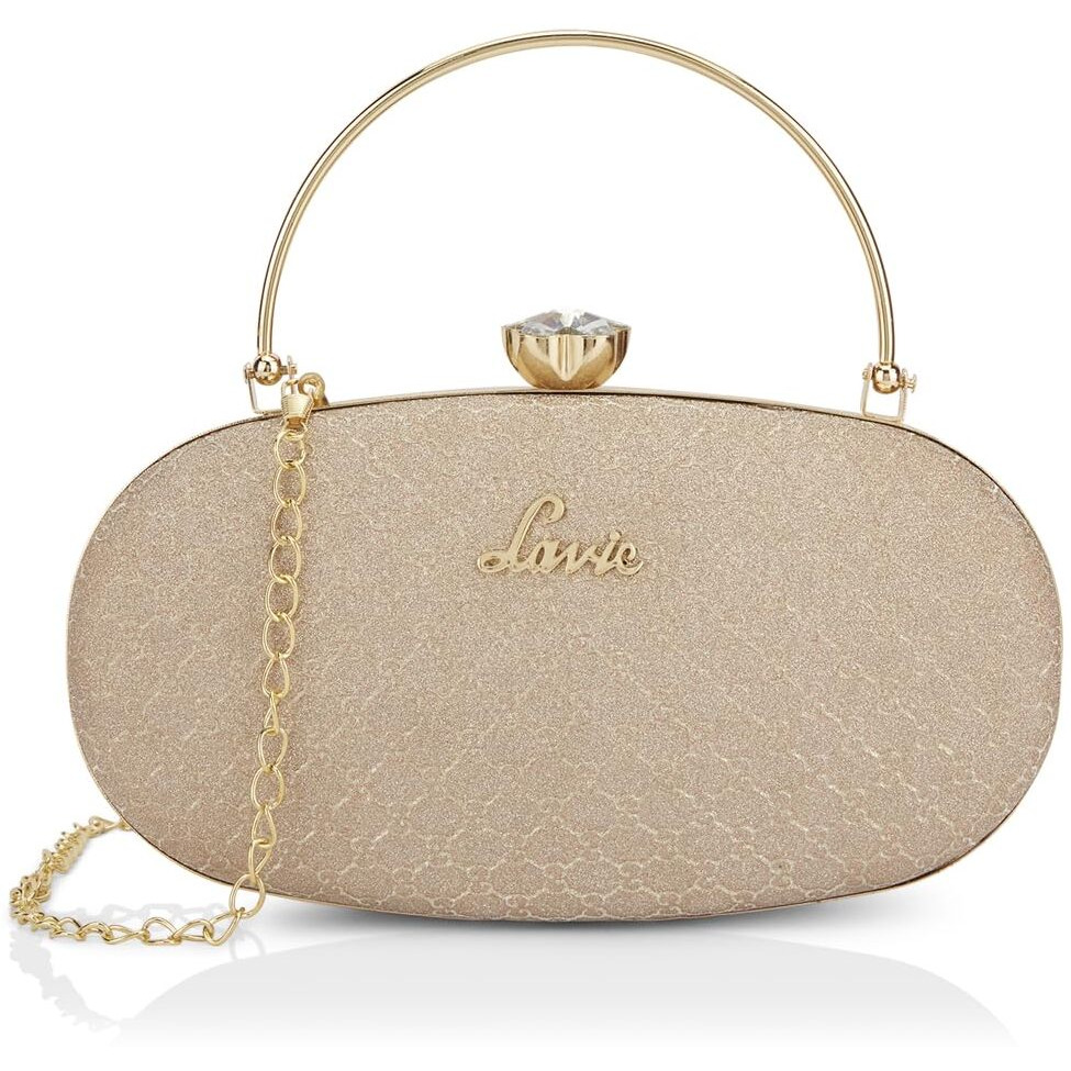 Lavie Women's Jazz Framed Clutch | Ladies Purse Handbag