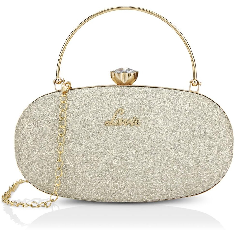 Lavie Women's Jazz Framed Clutch | Ladies Purse Handbag
