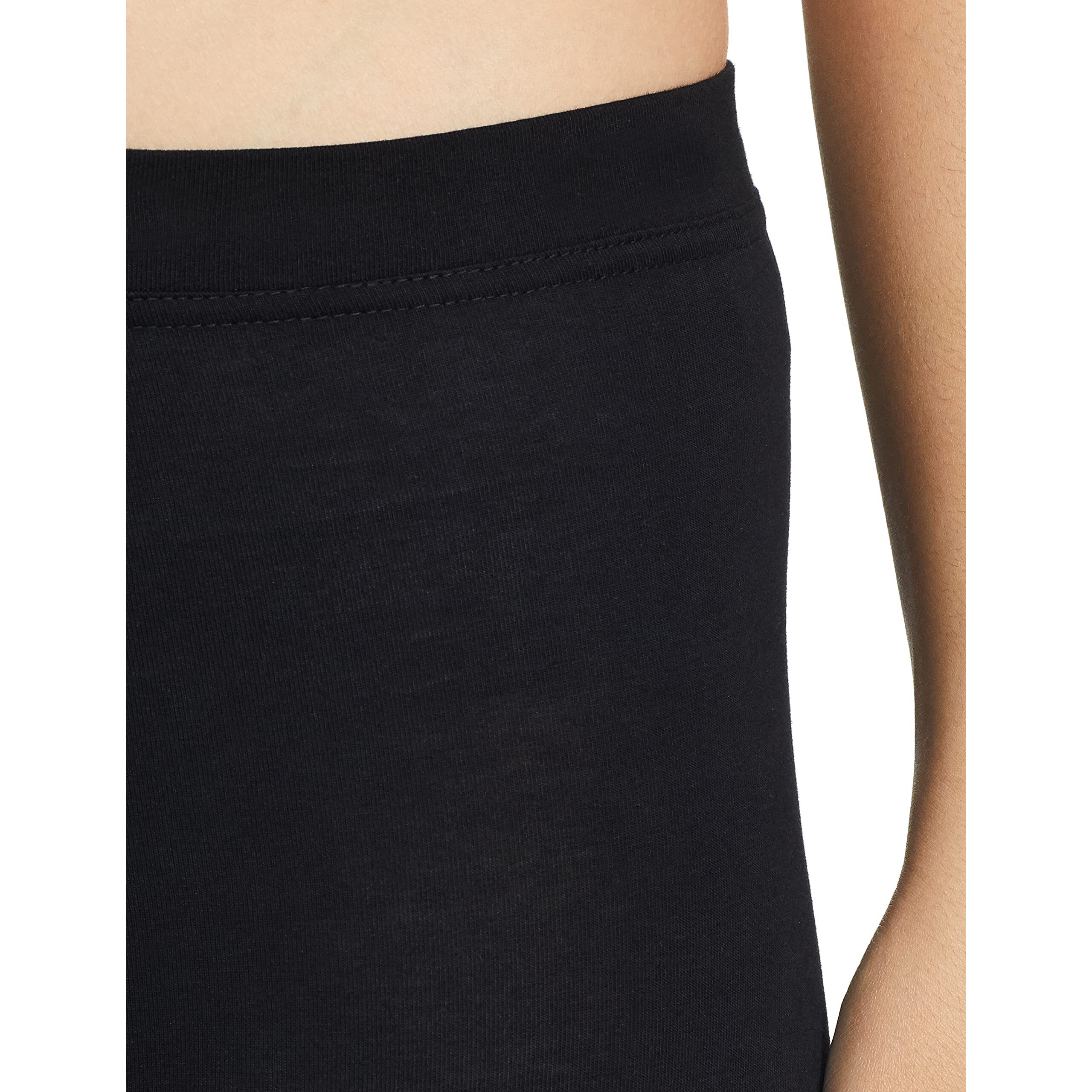 Max Women's Regular Fit Black Leggings 2XL
