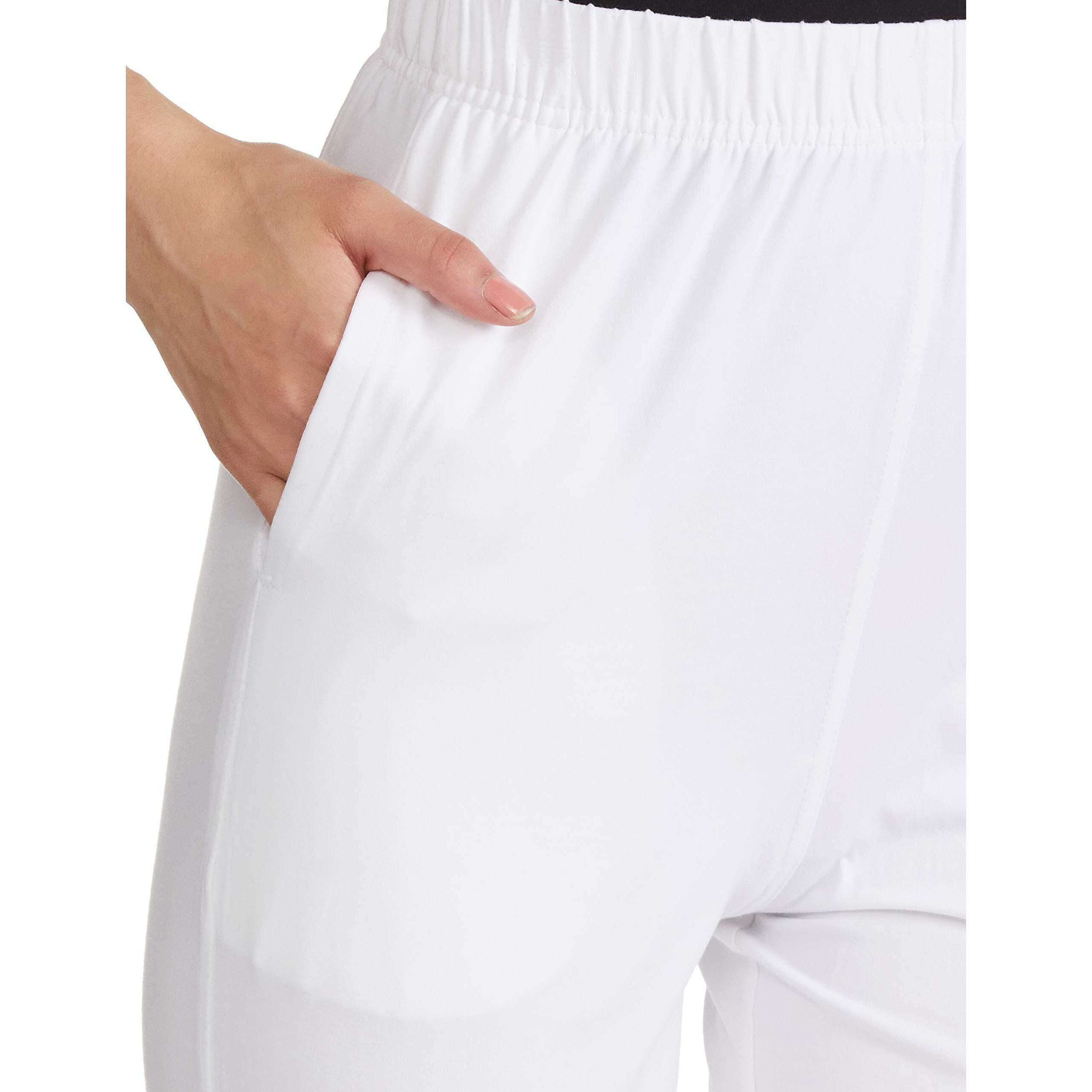 Lyra Women Solid Premium Cotton Kurtipant | Mid-Waist | Fashionwear