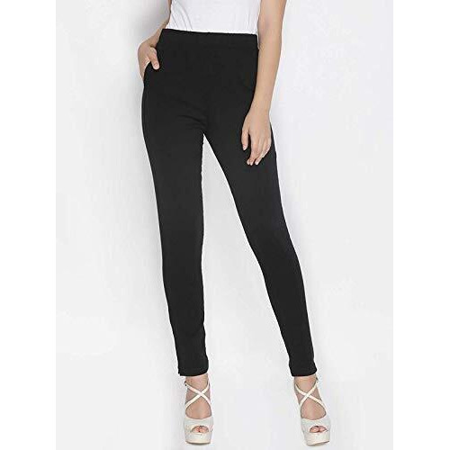 Lyra Women Solid Premium Cotton Kurtipant | Mid-Waist | Fashionwear