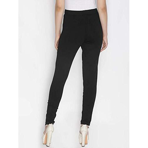 Lyra Women Solid Premium Cotton Kurtipant | Mid-Waist | Fashionwear