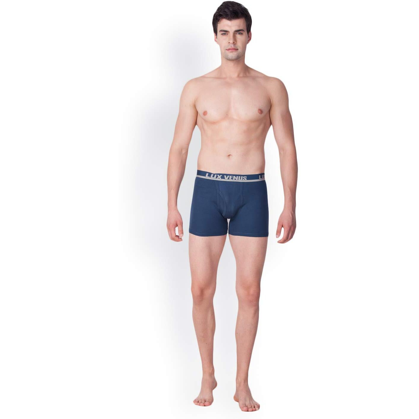 Lux Venus Men's cotton Boxers (Pack of 5) (VENUS_ICDF_DRW_AST_95_5PC_Multi Color_Multi Color_95 CM)