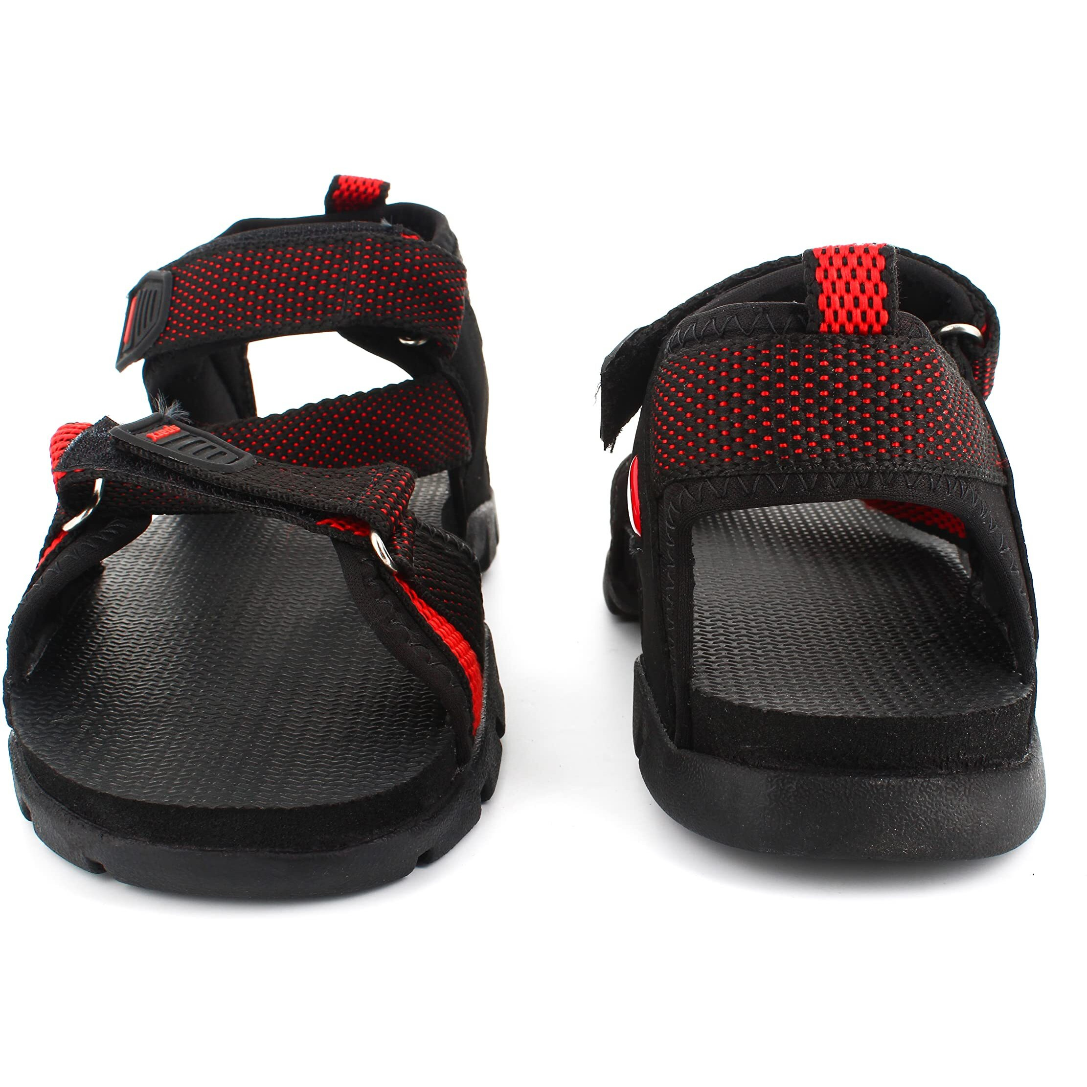 Sparx mens SS 105 | Latest, Daily Use, Stylish Floaters | Red Sport Sandal - 7 UK (SS 105)