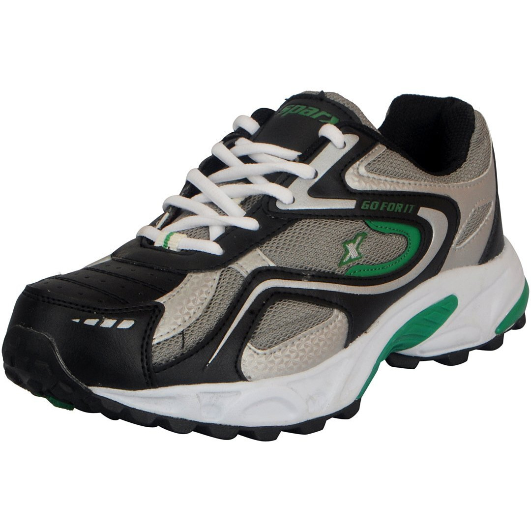 Sparx Mens SM 171 | Enhanced Durability & Soft Cushion | Black Running Shoe - 9 UK (SM 171)