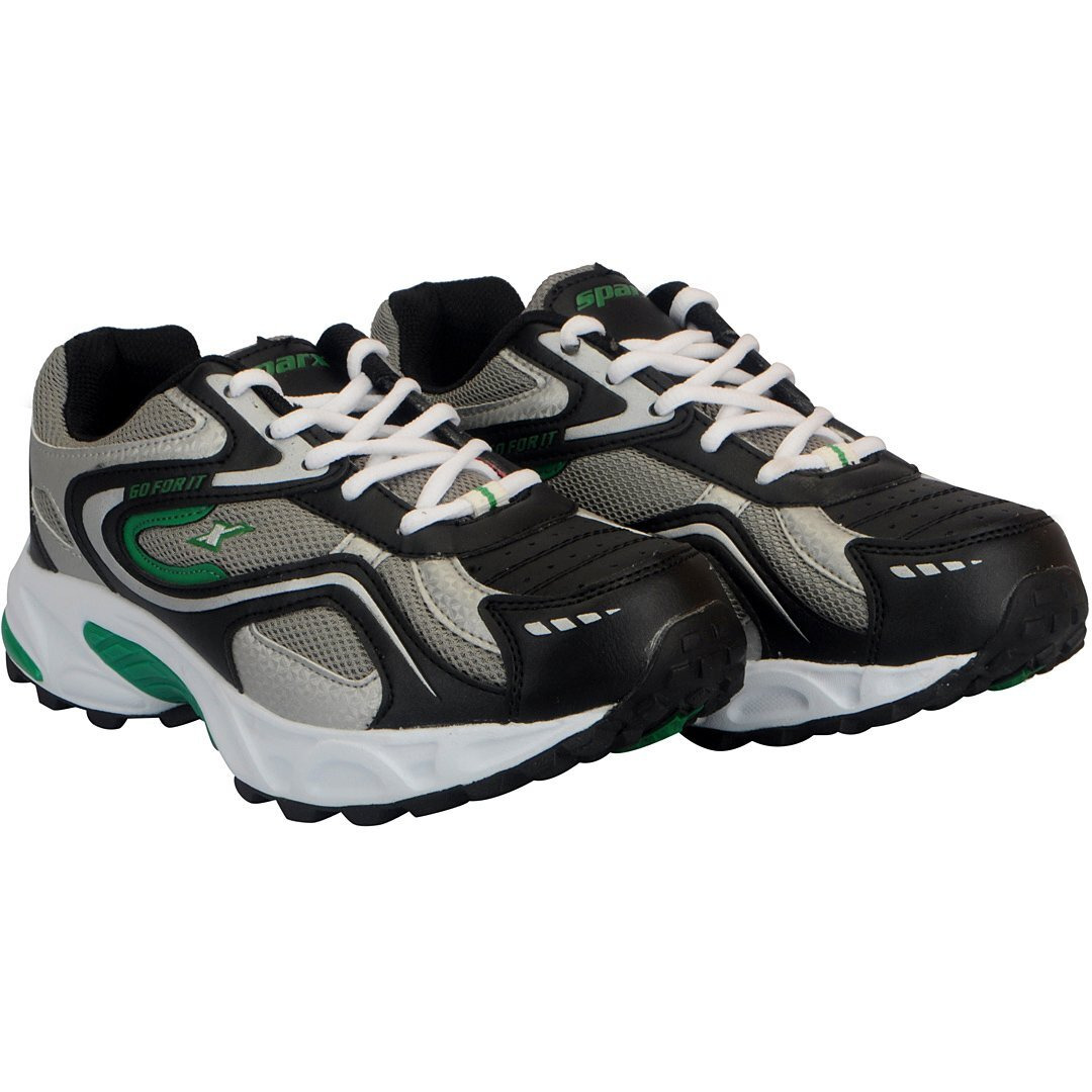 Sparx Mens SM 171 | Enhanced Durability & Soft Cushion | Black Running Shoe - 9 UK (SM 171)