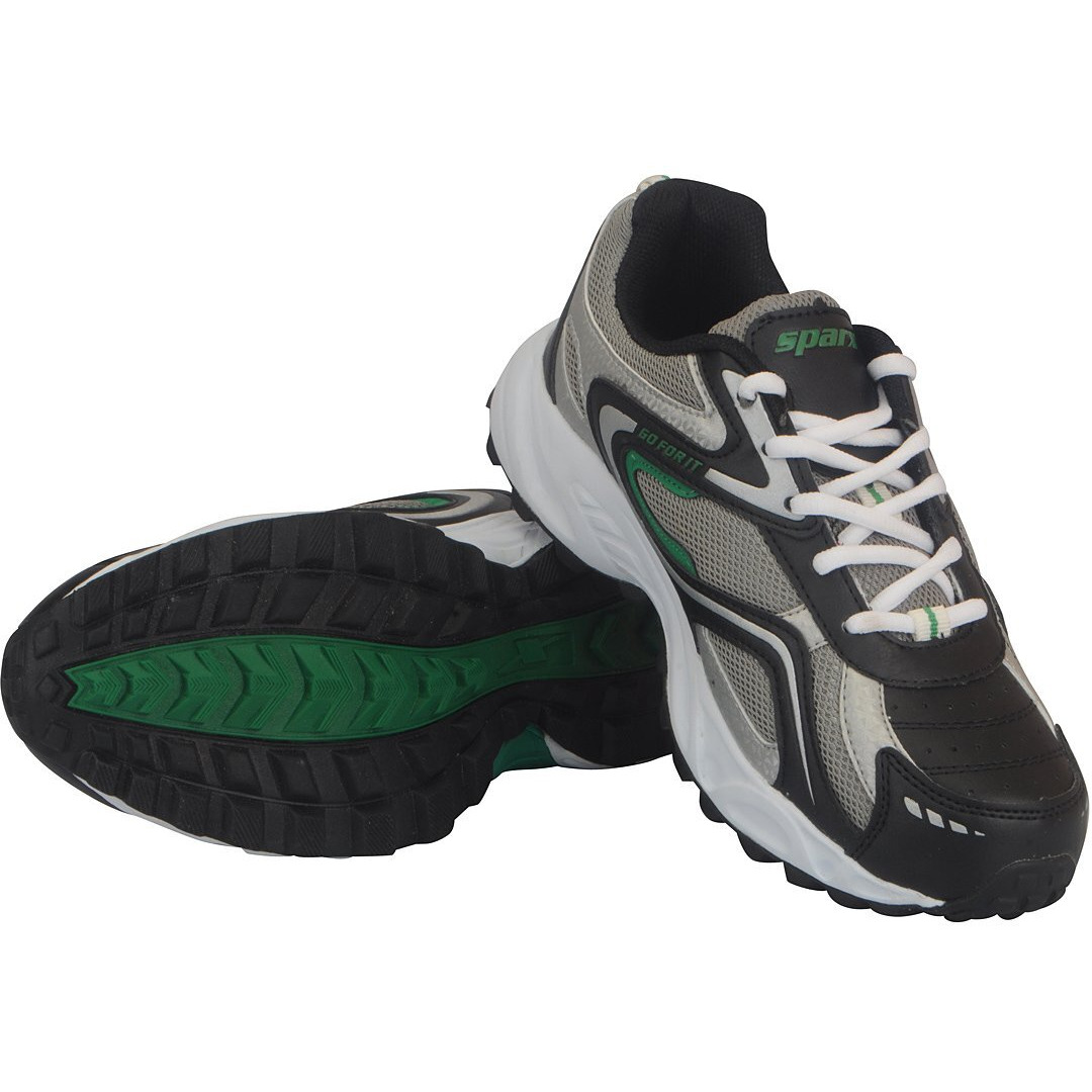 Sparx Mens SM 171 | Enhanced Durability & Soft Cushion | Black Running Shoe - 9 UK (SM 171)