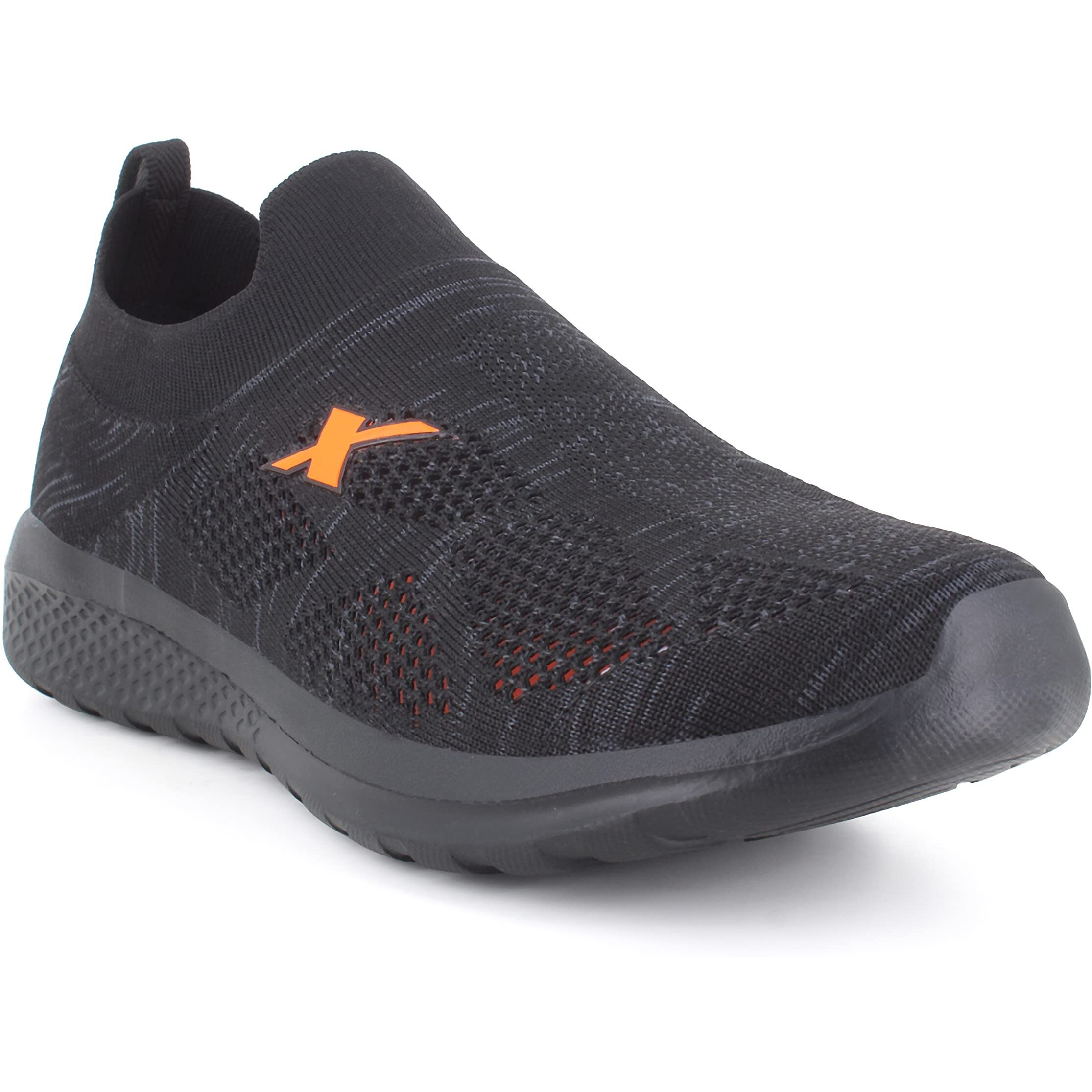 Sparx Mens SM 791 | Enhanced Durability & Soft Cushion | Black Running Shoe - 8 UK (SM 791)