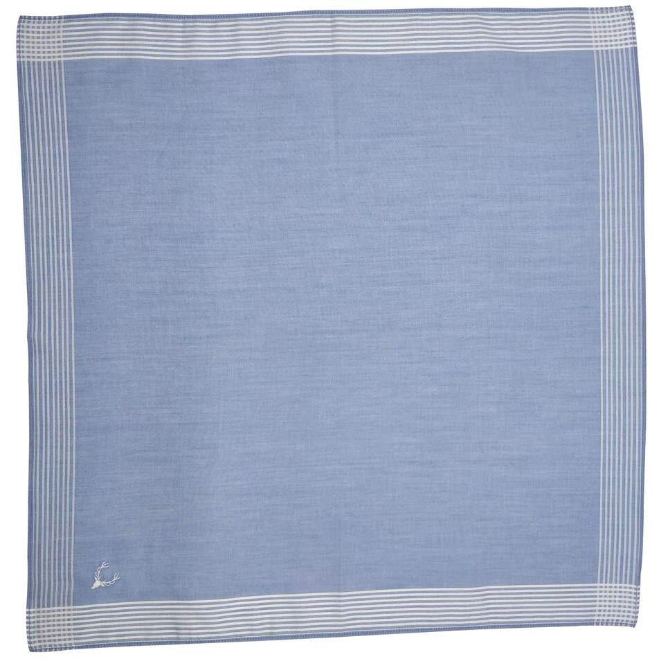 Allen Solly Men's Cotton Pastel Multicolour Handkerchief- Pack of 3
