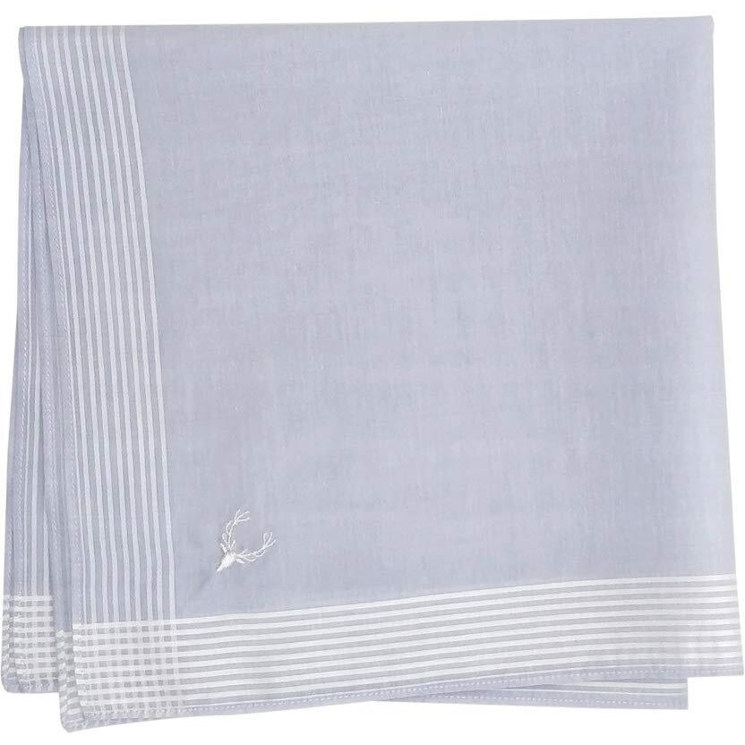 Allen Solly Men's Cotton Pastel Multicolour Handkerchief- Pack of 3