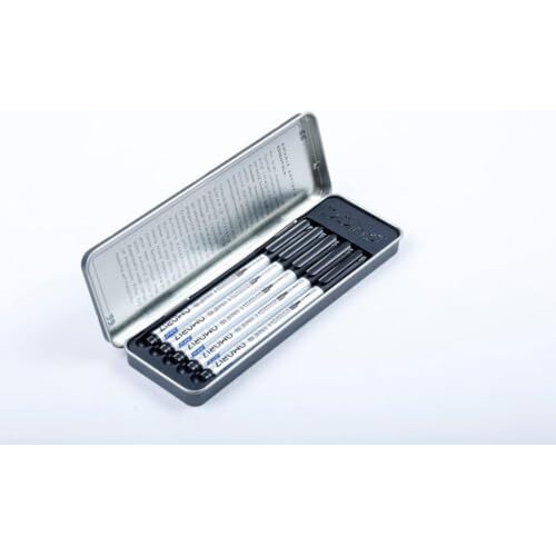 AMARIZ Doms Pigment Fine Point Liner Set Of 5, Black