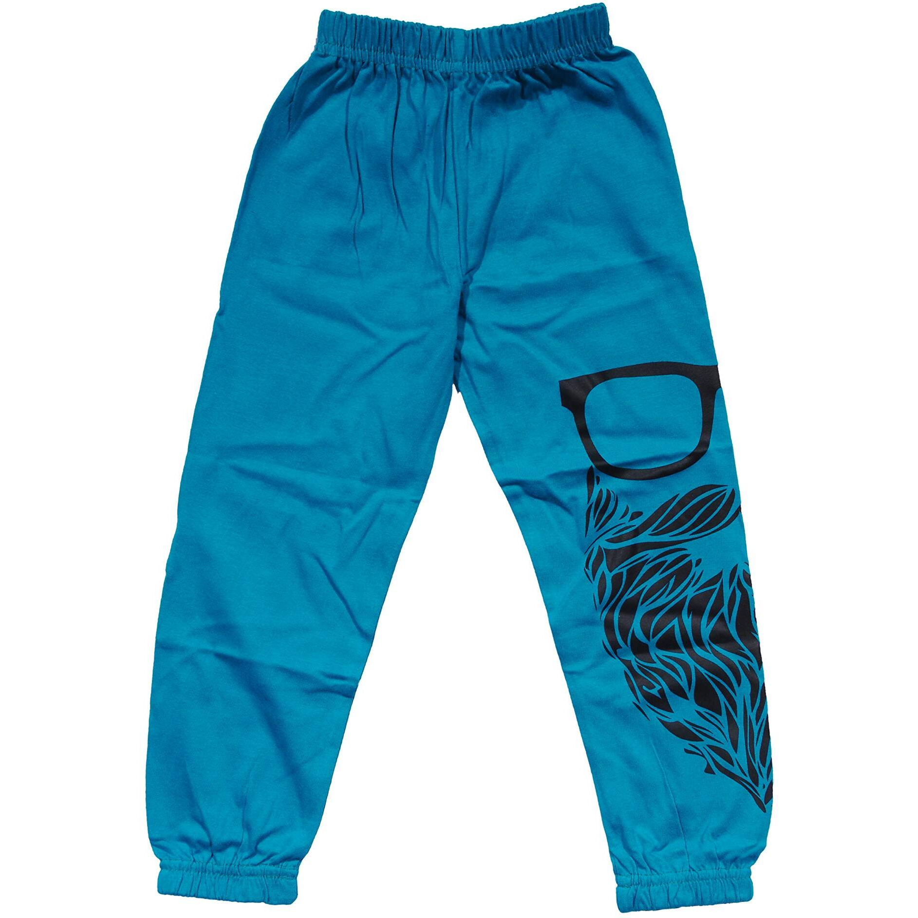 T2F Boy's Relaxed Track Pants (TRK-S14_Multicolour