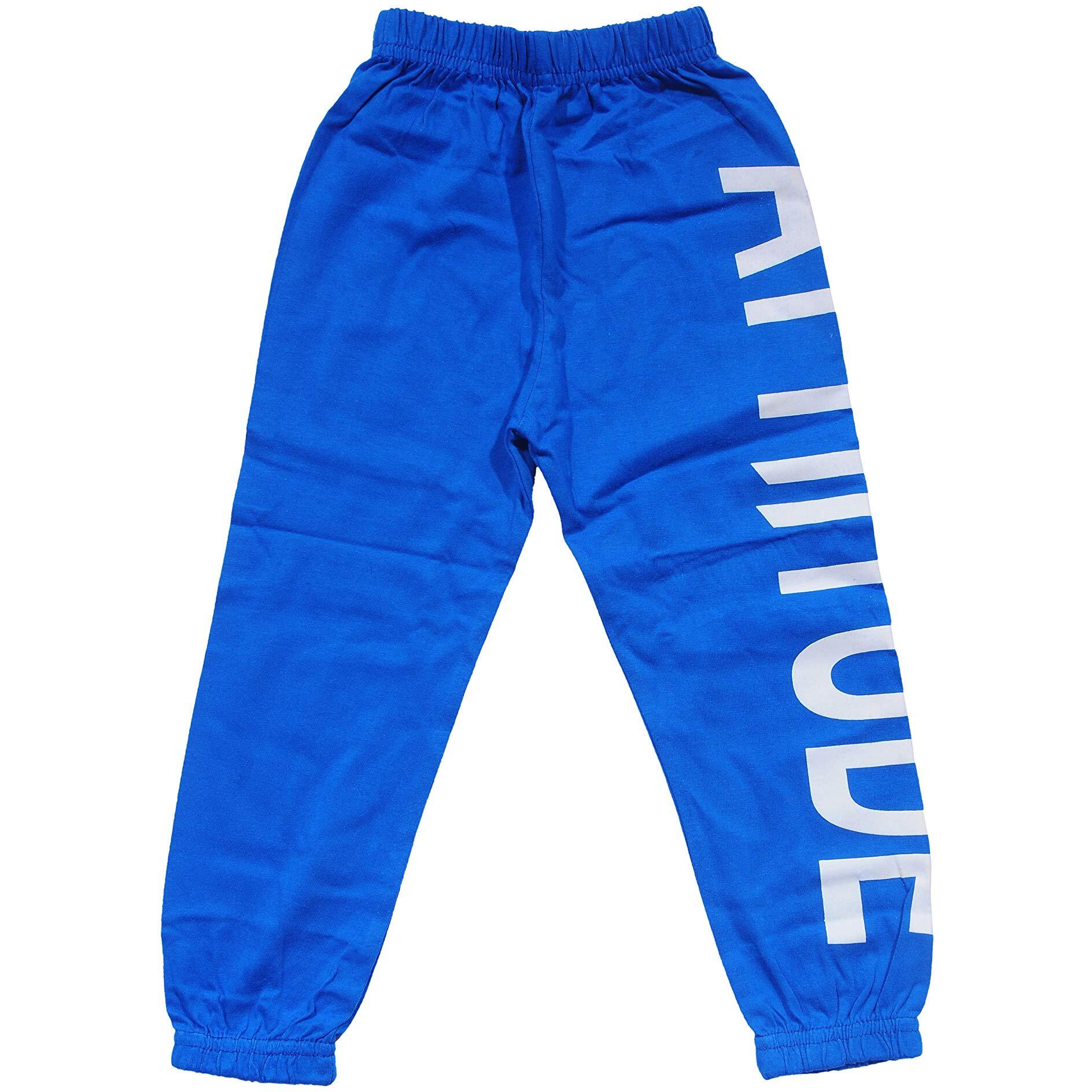 T2F Boy's Relaxed Track Pants (TRK-S14_Multicolour