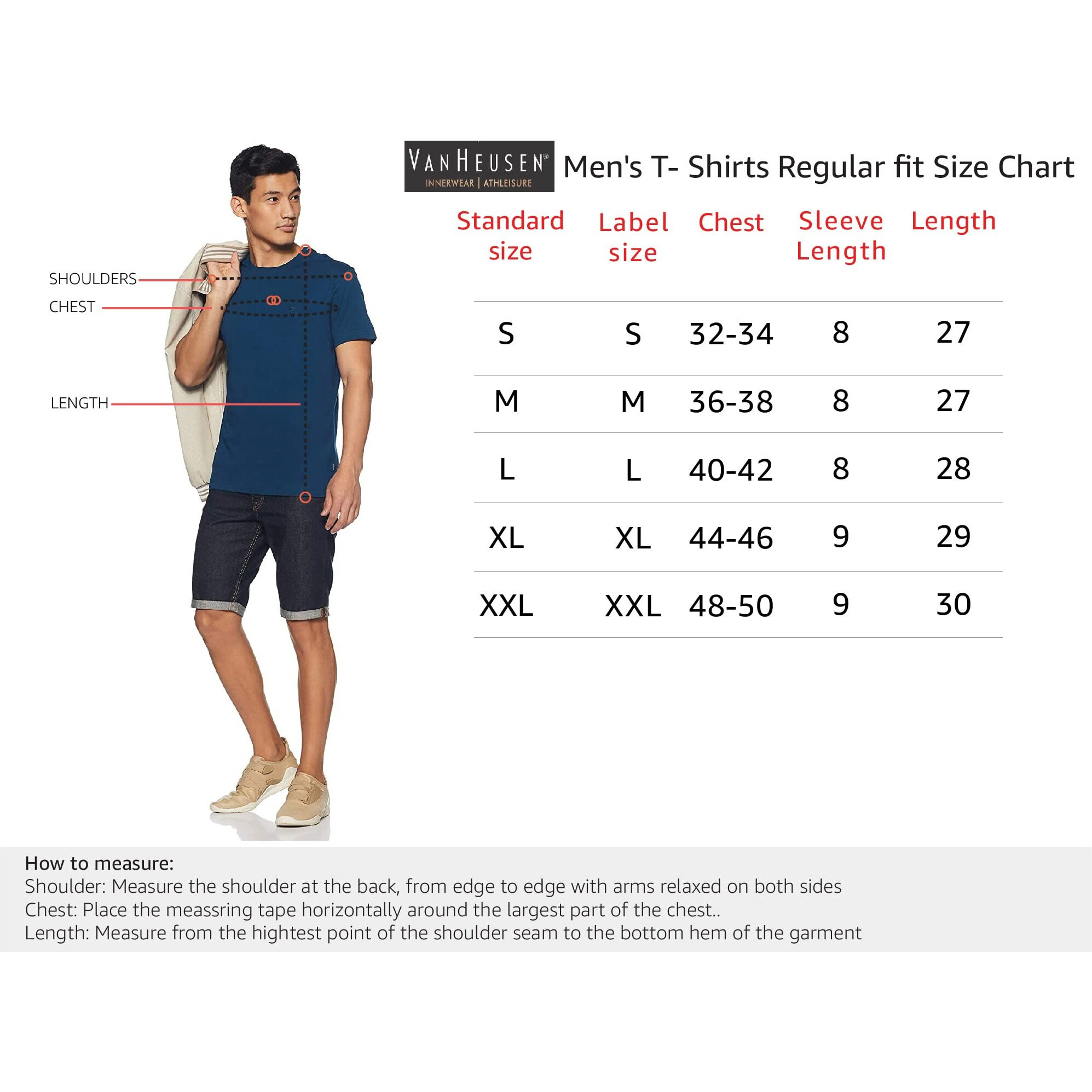 Van Heusen Men Regular Fit Athleisure Anti Bacterial T-Shirt - Smart Tech, Easy Stain Release, Stat_60037_Blue Melange_M