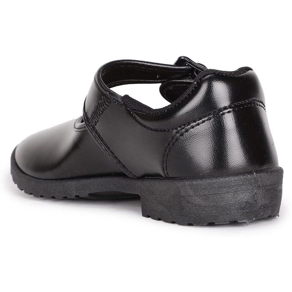 Bata Girls NOVA Ballerina School Shoes (3116489_Black_12 UK)