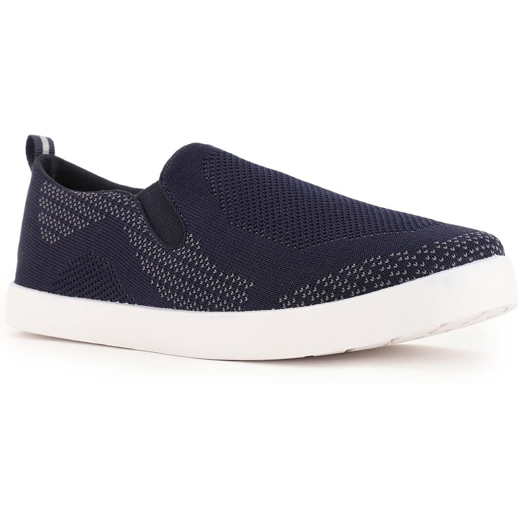Bata Womens Cara Knit Casual Shoes, (5519655), 5 Blue