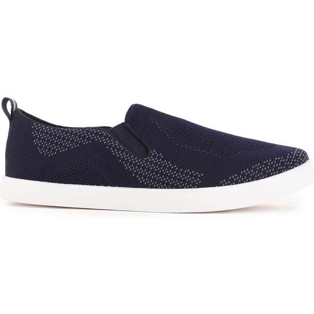 Bata Womens Cara Knit Casual Shoes, (5519655), 5 Blue