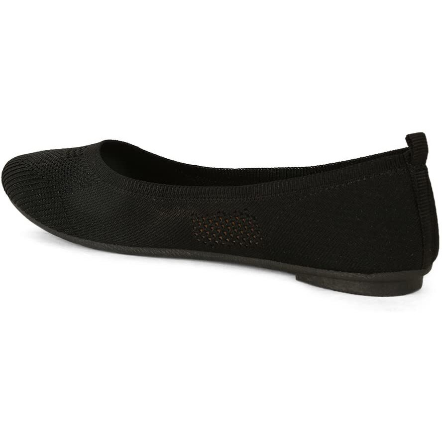 Bata Women's Jess Black Ballet Flats-6 UK (39 EU) (5516913)