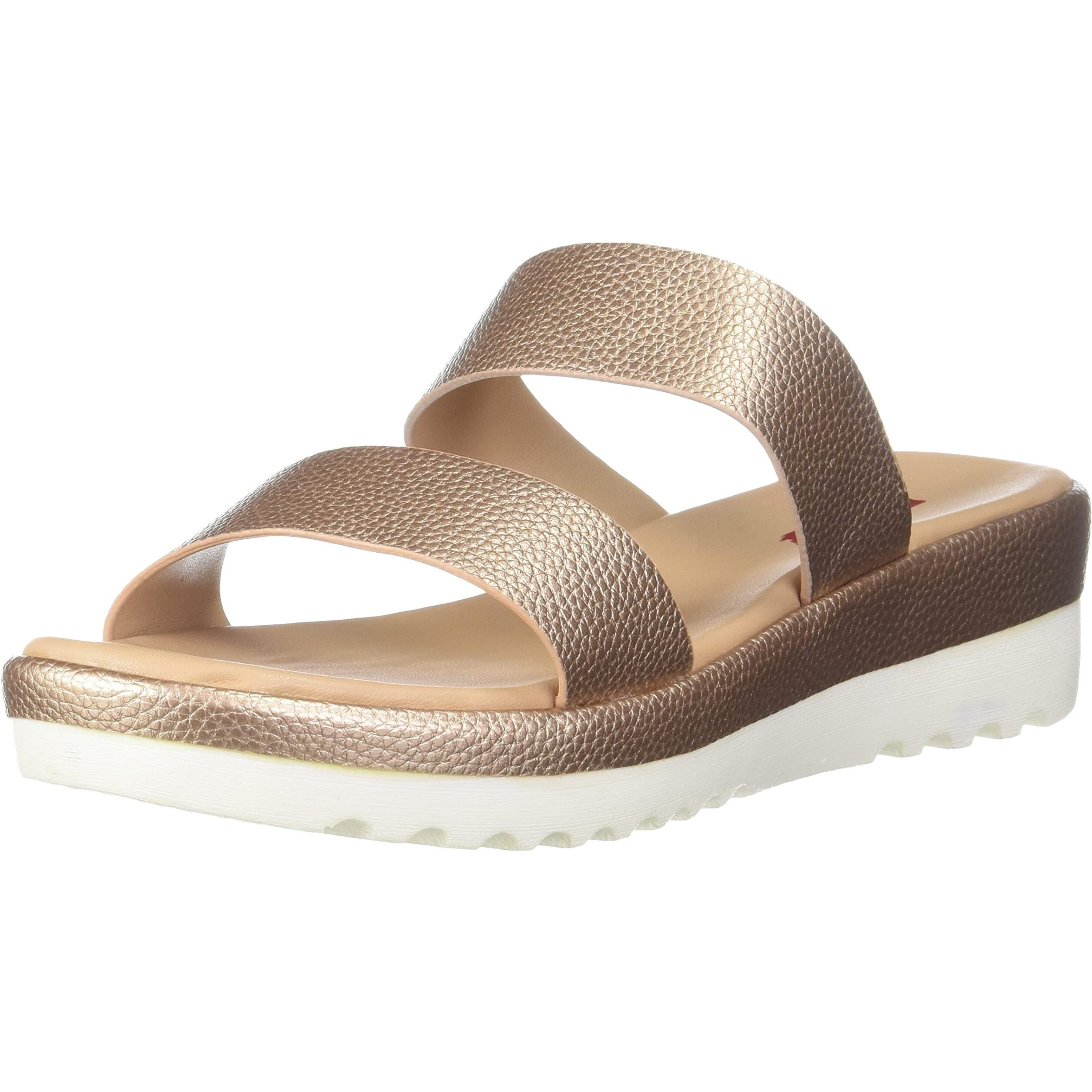 Bata Women's ELEANOR MULE Slippers (6715986_ROSE GOLD_6 UK)