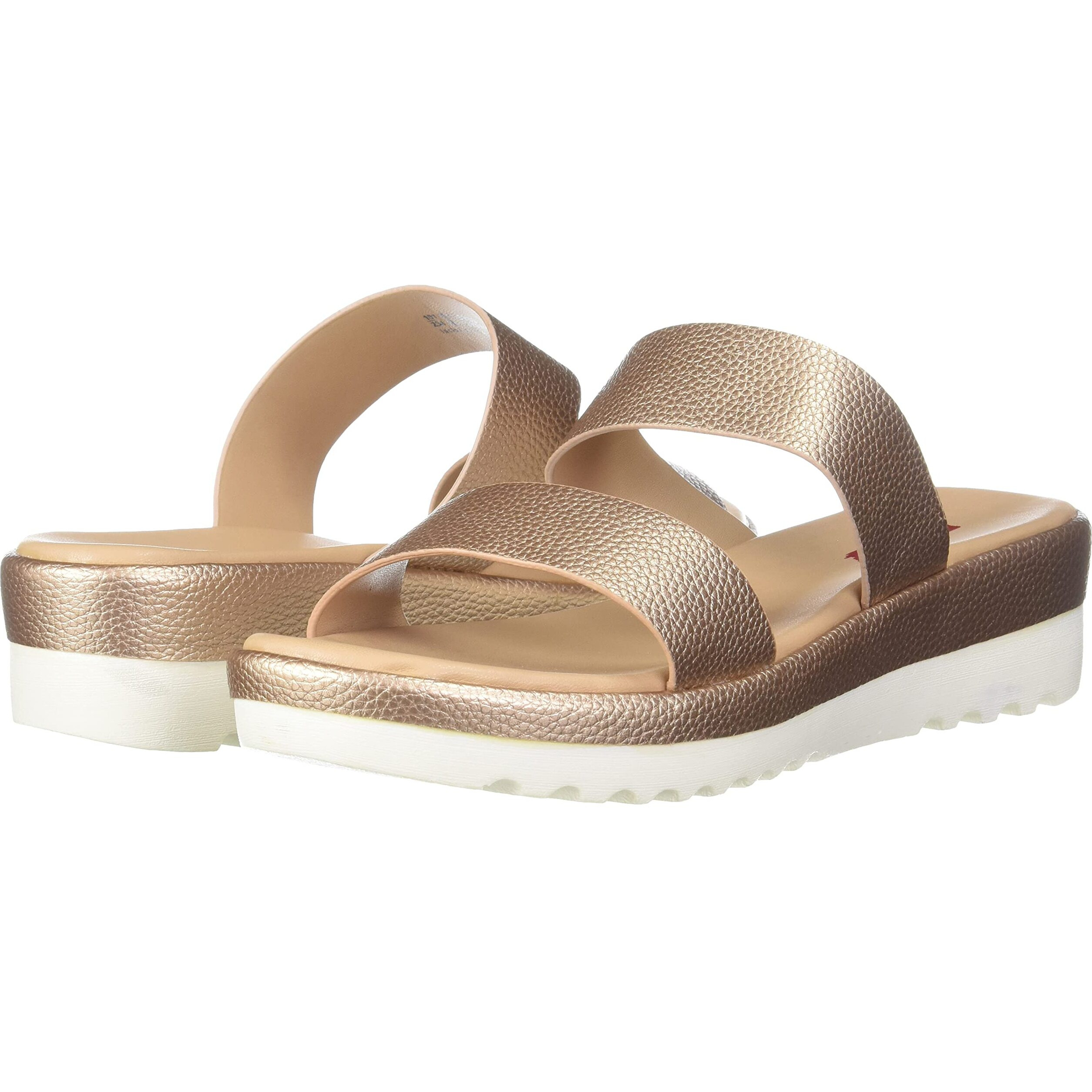 Bata Women's ELEANOR MULE Slippers (6715986_ROSE GOLD_6 UK)