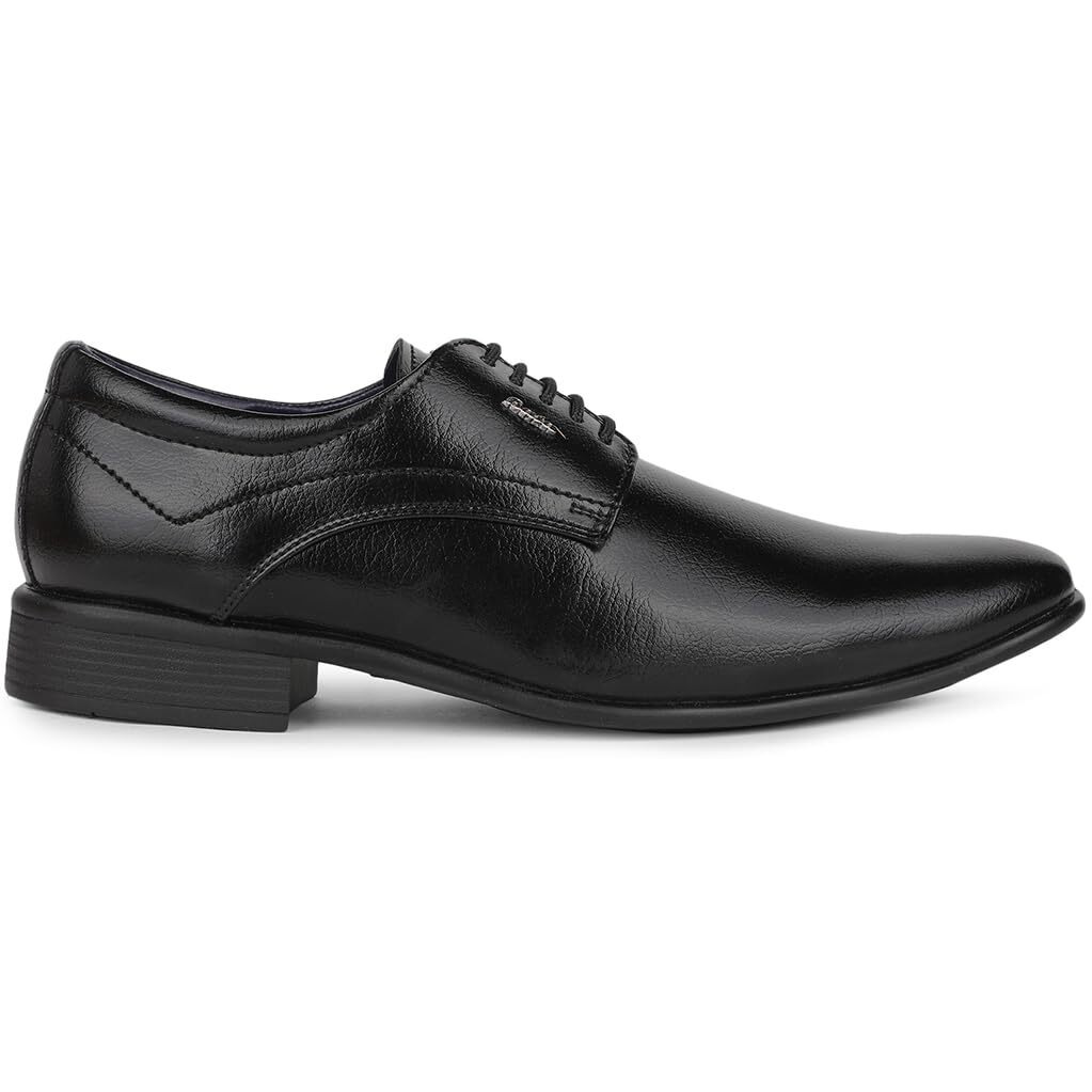 BATA Mens BOSS-Grip Uniform Dress Shoe (8216433_Black_8 UK)
