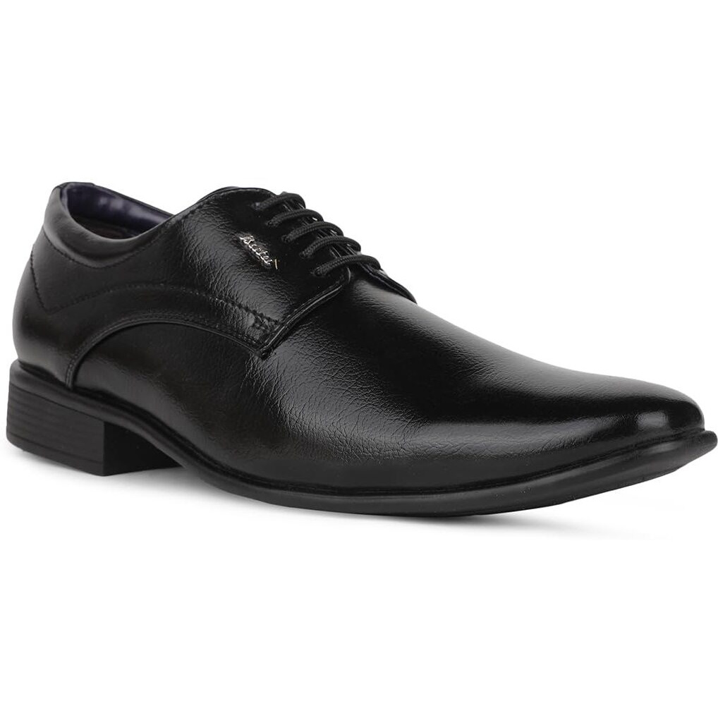 BATA Mens BOSS-Grip Uniform Dress Shoe (8216433_Black_10 UK)