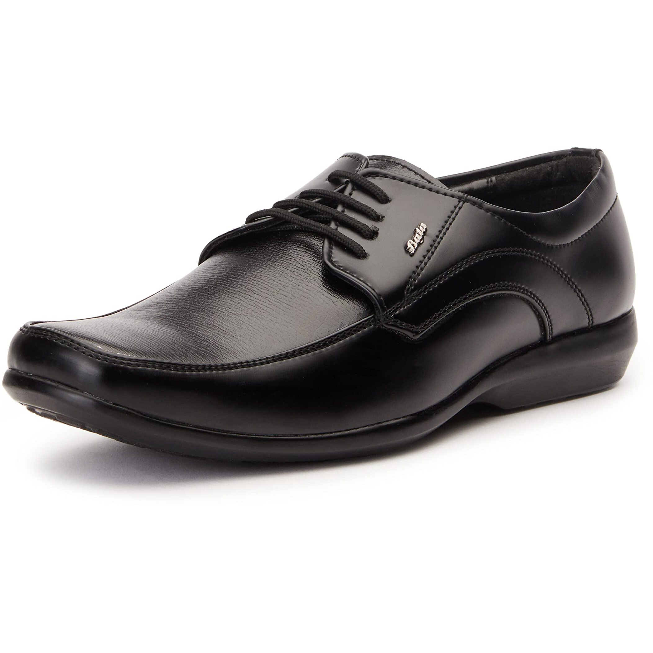 Bata Mens Sa 05 Black Formal Shoes