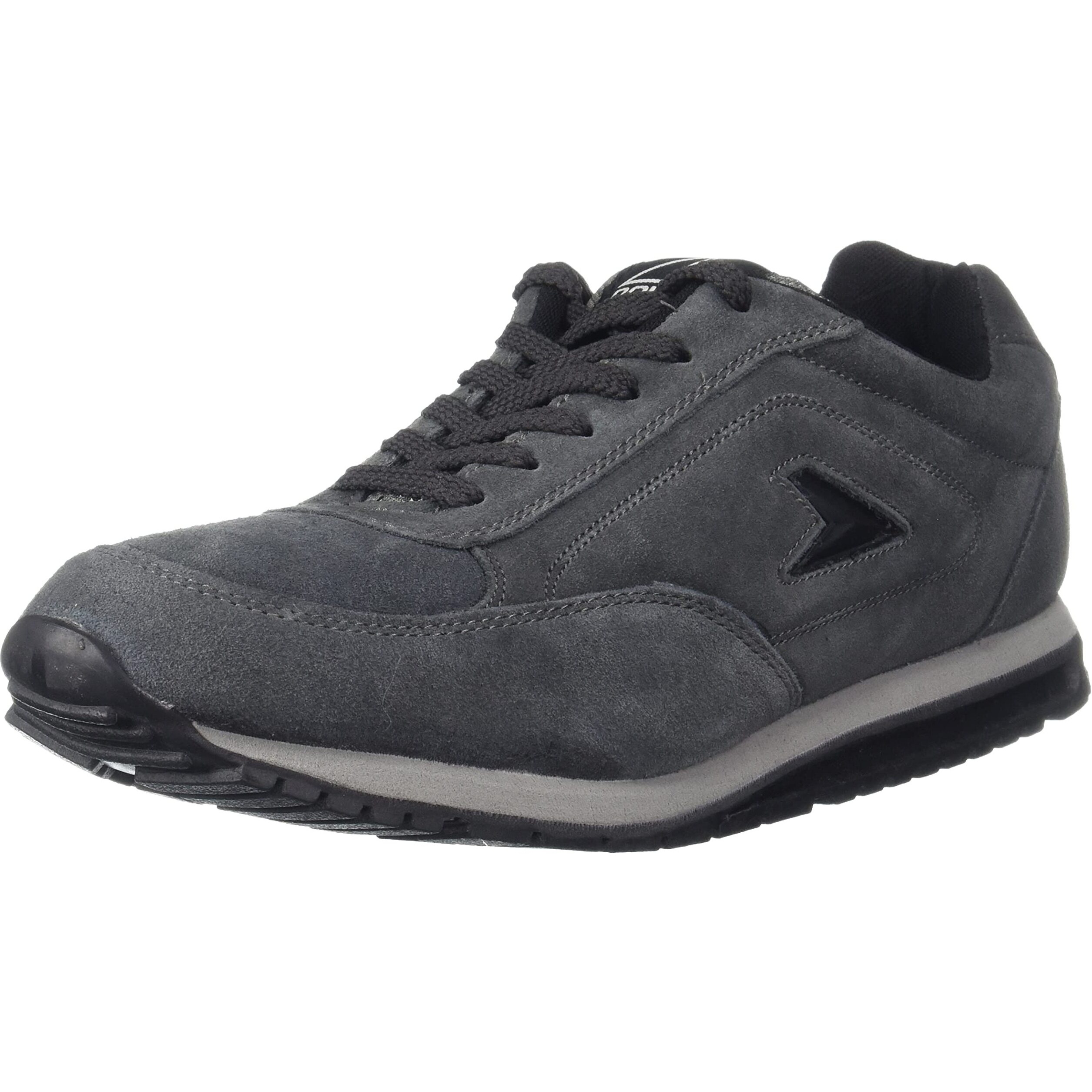 Power Mens Extreme Leather Grey Casual Shoes - 8 UK (8332894)
