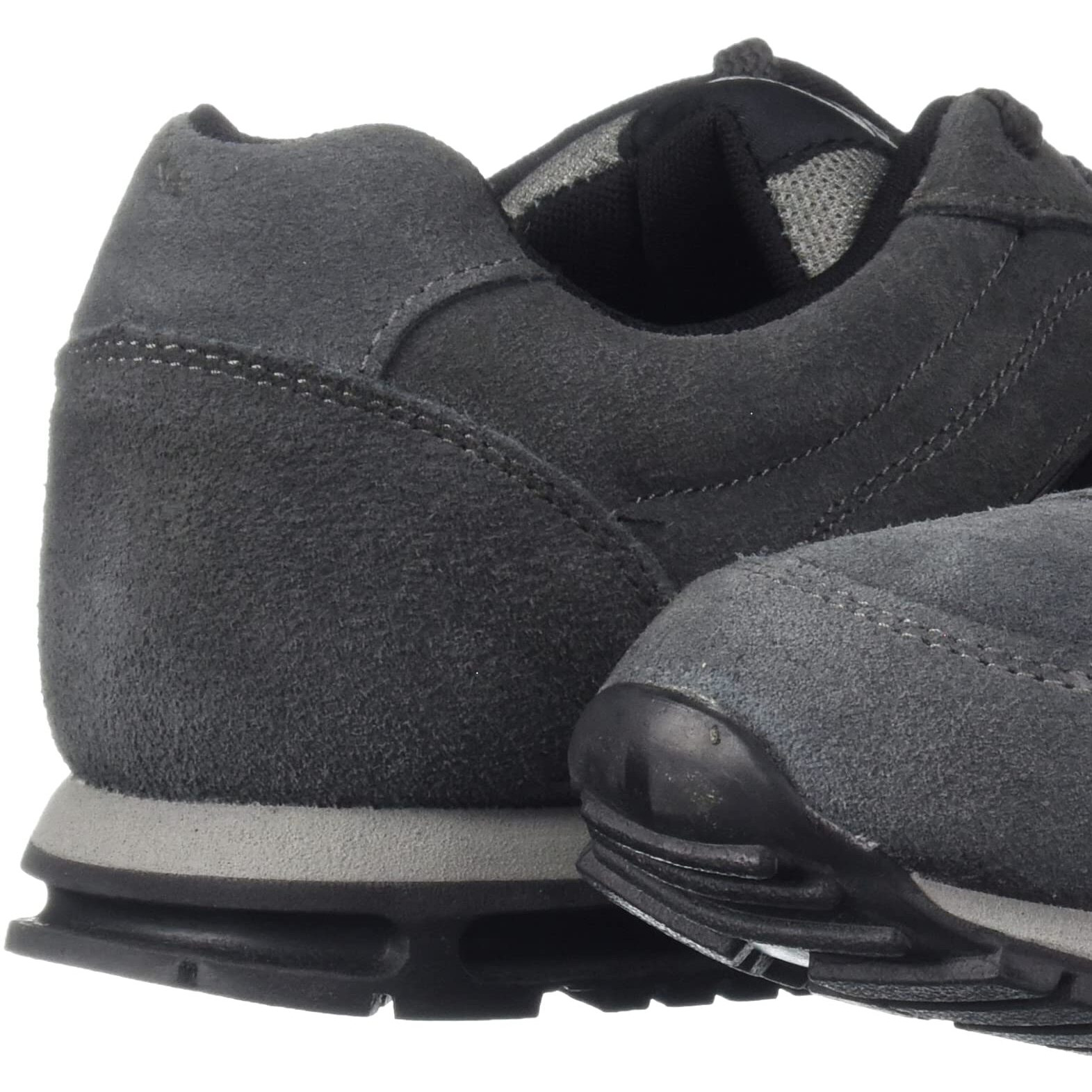 Power Mens Extreme Leather Grey Casual Shoes - 8 UK (8332894)