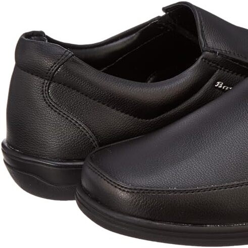 BATA Men BOSS-SAIL E Black Formal Shoe