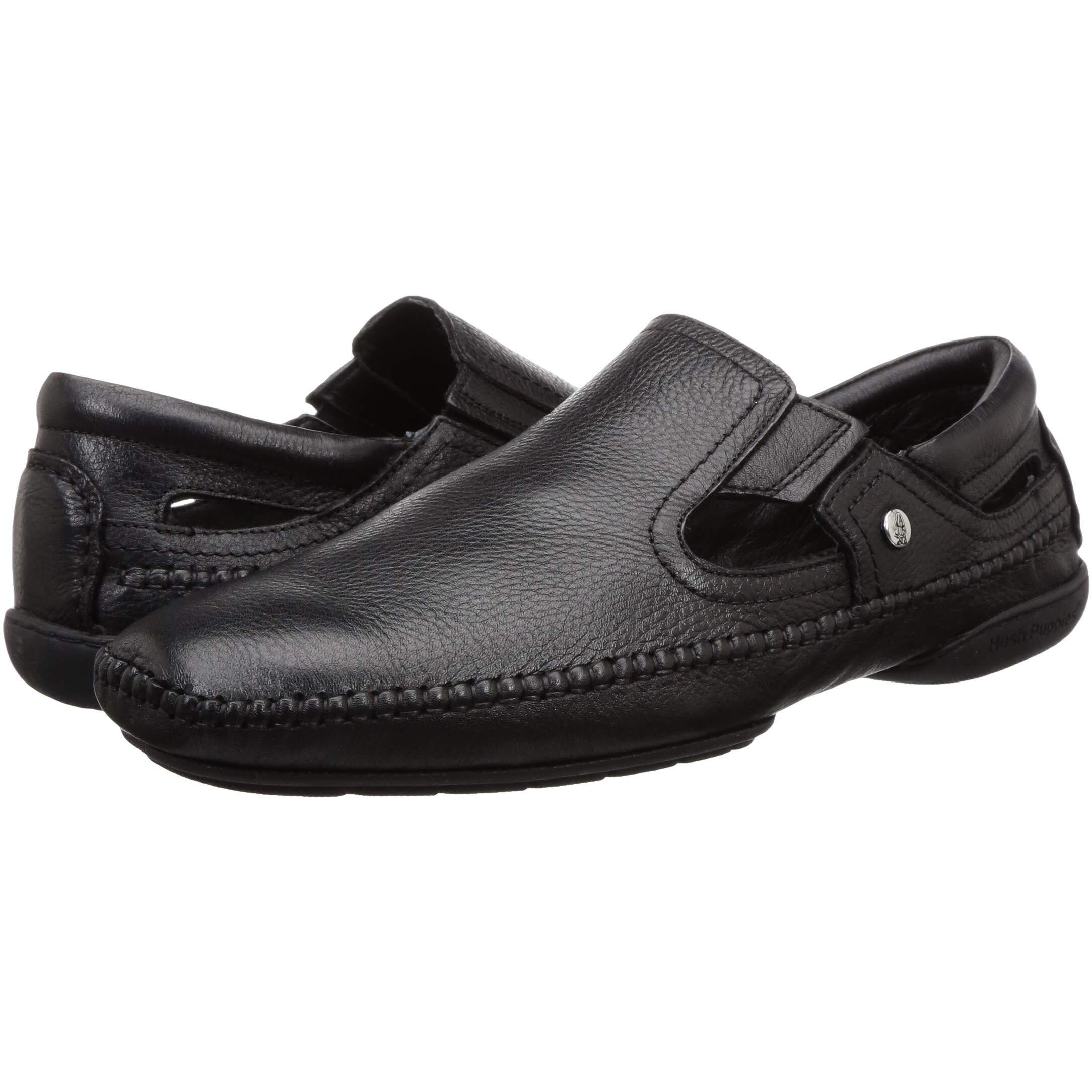 Hush Puppies Men's Cash New Slipon Formal Shoes (8546176_BLACK_9 UK)