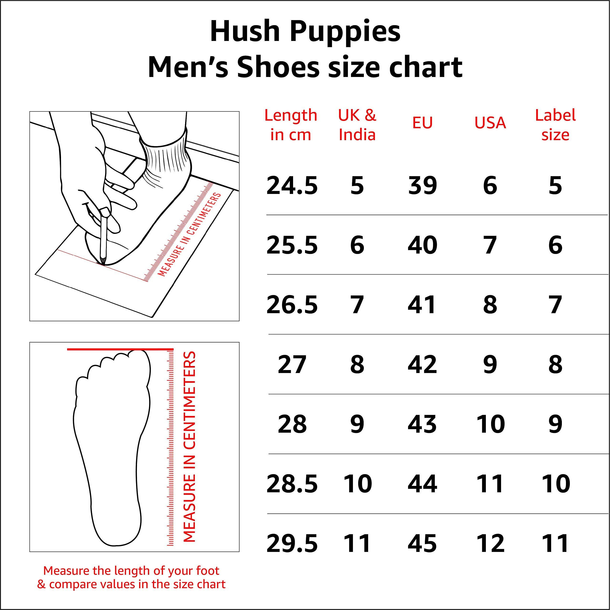 Hush Puppies Men's Cash New Slipon Formal Shoes (8546176_BLACK_9 UK)