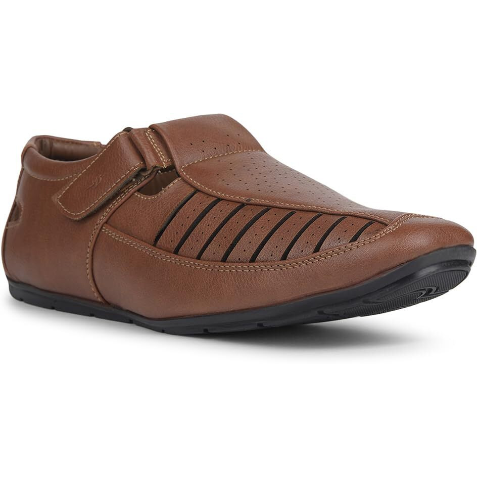 Bata Casual Sandals for Men | Comfortable & Stylish Footwear | Ideal for Everyday Wear | Lightweight, Durable & Breathable Design | Perfect for Outdoor, Travel & Casual Outings | Trendy Sandals.