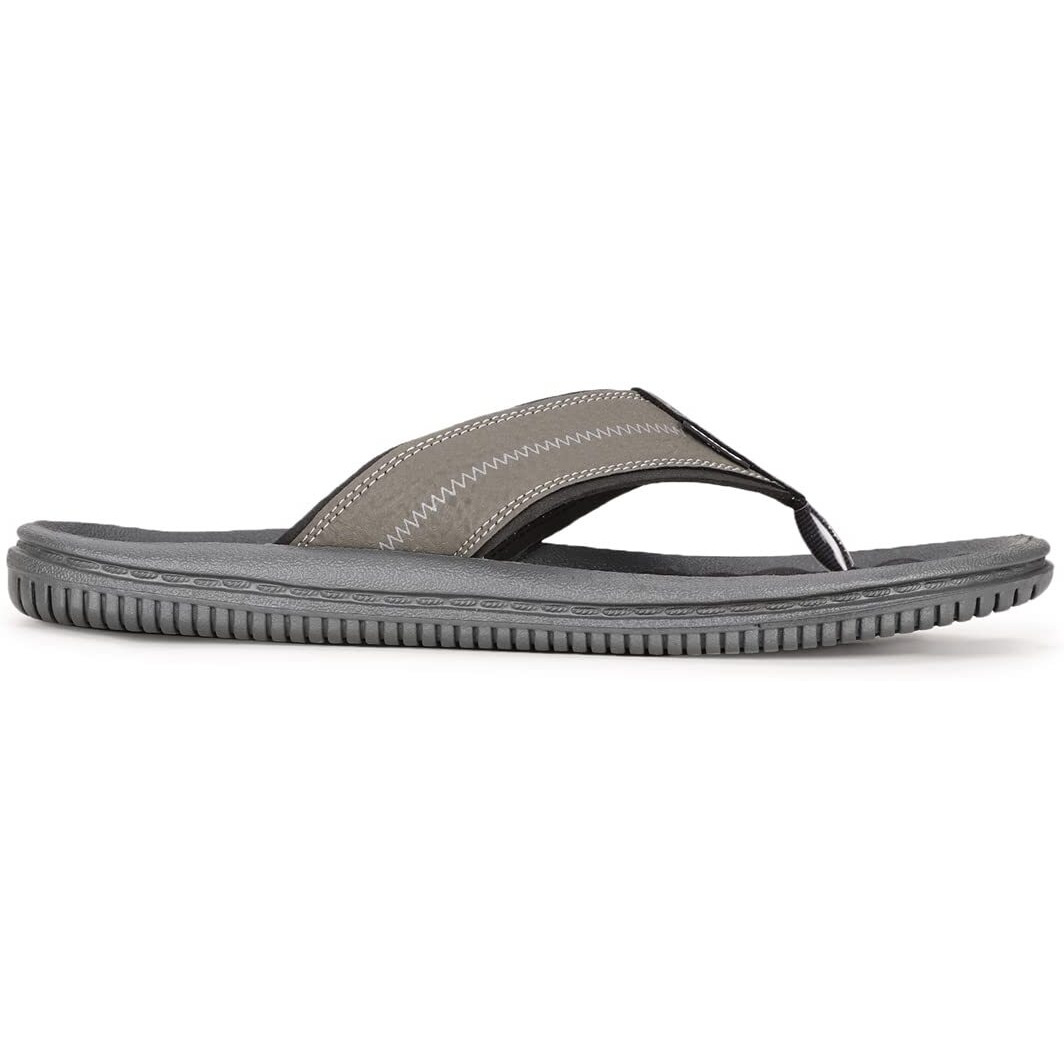 Bata Joy Men Casual Slippers in Green