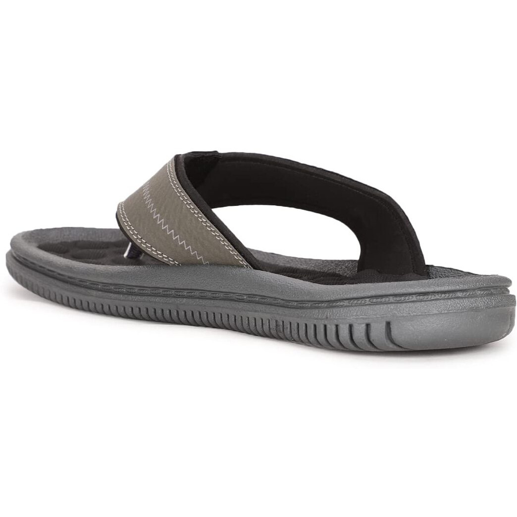 Bata Joy Men Casual Slippers in Green
