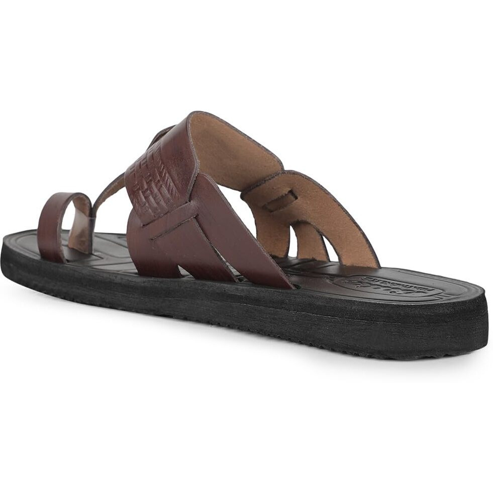 Bata Men's F.LITE Slippers (8765579_MAROON_10 UK)