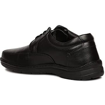 Hush Puppies Men's Taylor Lace Up Formal Uniform Dress Shoe(8256446_Black_11 UK)