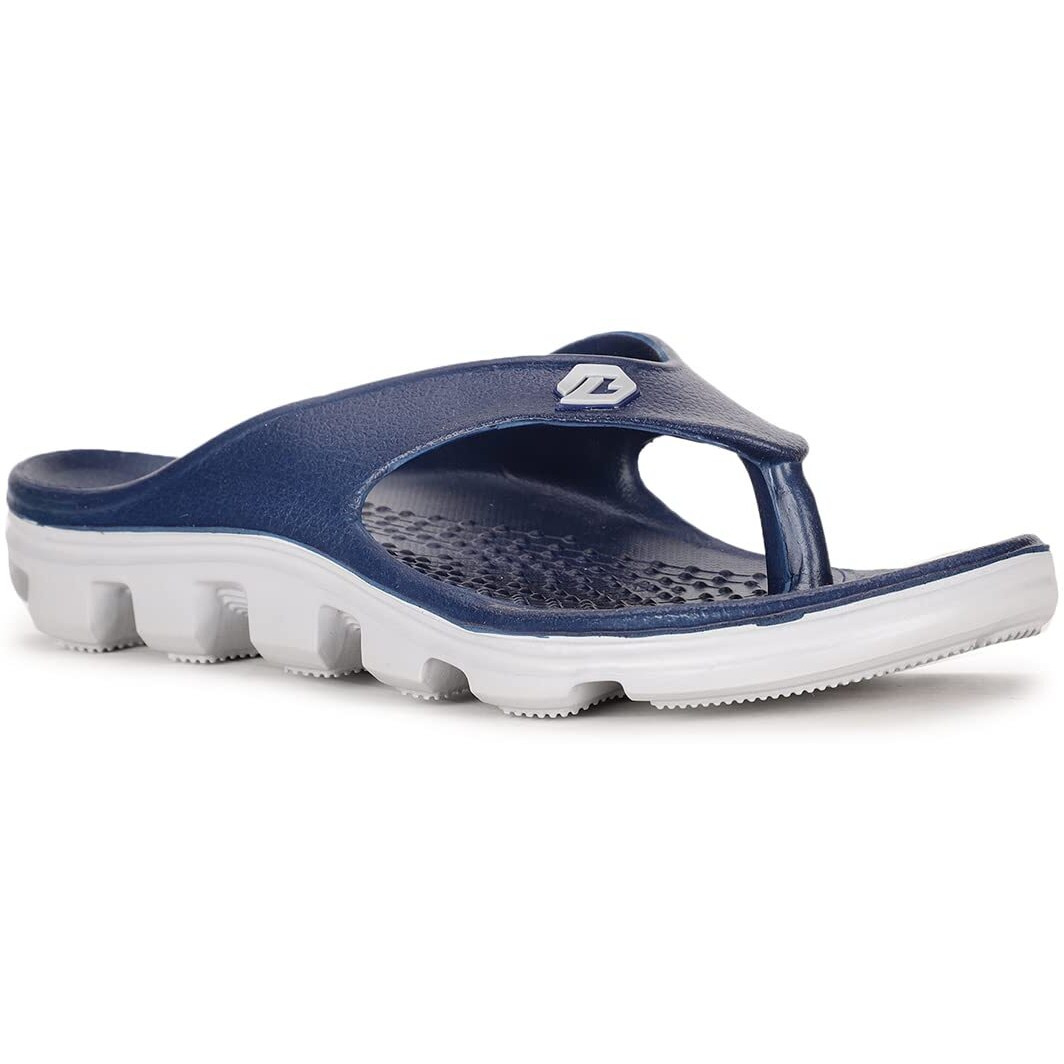 Bata NEYMAR Blue Casual Slipon Open Toe Thong Slipper For Men UK Size- 9