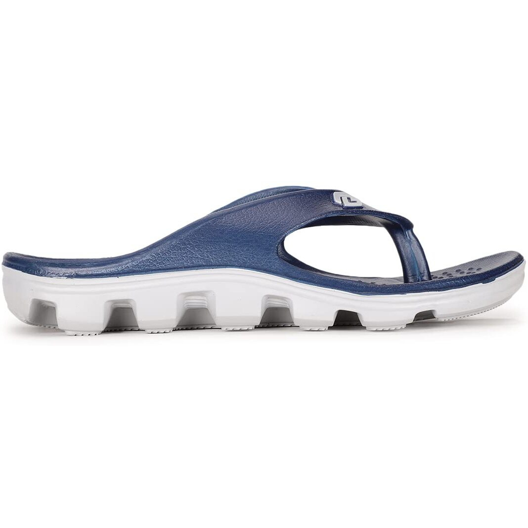 Bata NEYMAR Blue Casual Slipon Open Toe Thong Slipper For Men UK Size- 9