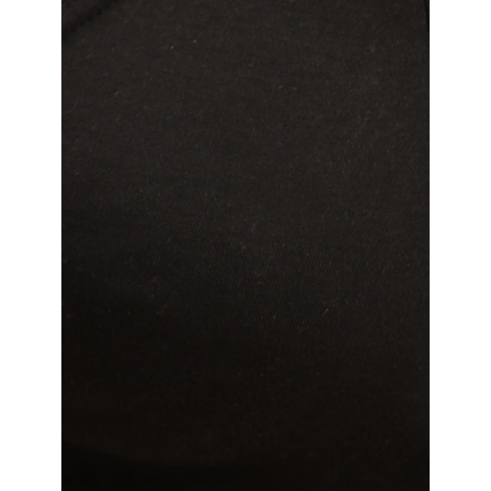 Clovia Women's Non-Padded Non-Wired T-Shirt Bra in Black -Cotton Rich (BR2048P13_Black_34B)