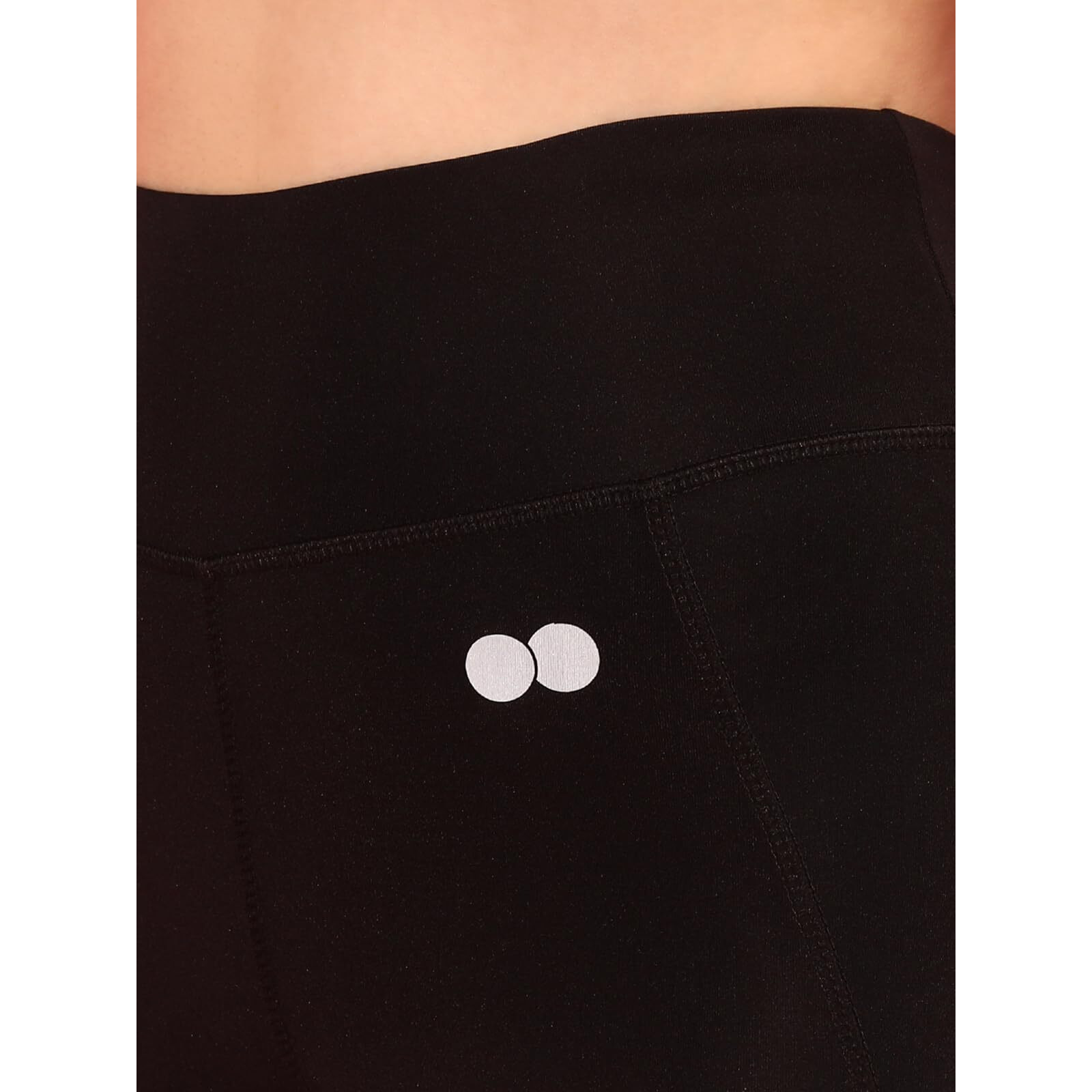 Clovia Women's Boxer Shorts (AB0055P13L_Black_L)