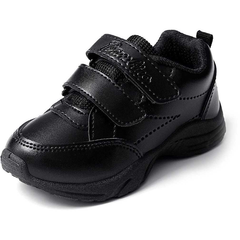 Liberty Boys & Girls School Shoes_Black-6_Big