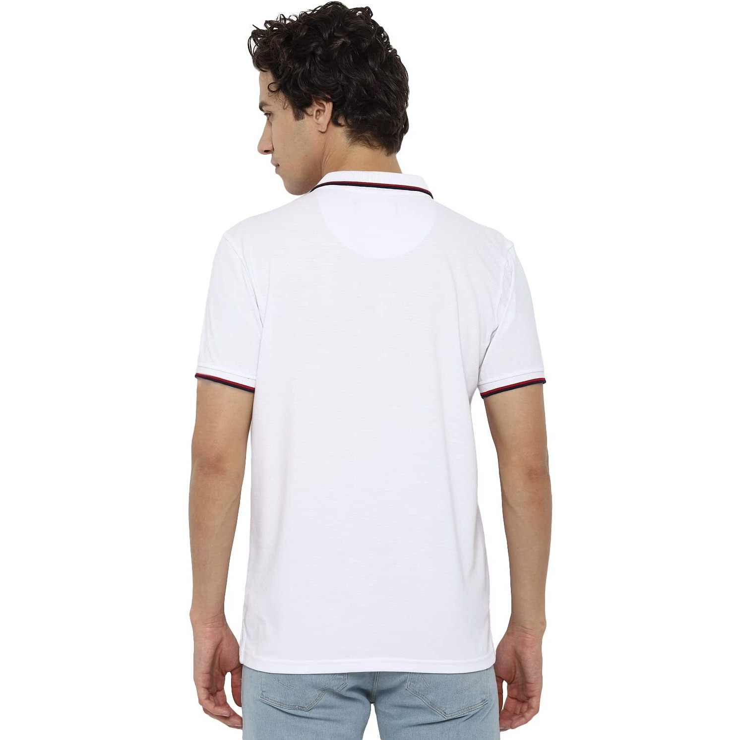 Allen Solly Men Solid Regular fit T-Shirt(ASKPQRGFC39830_White_XL)