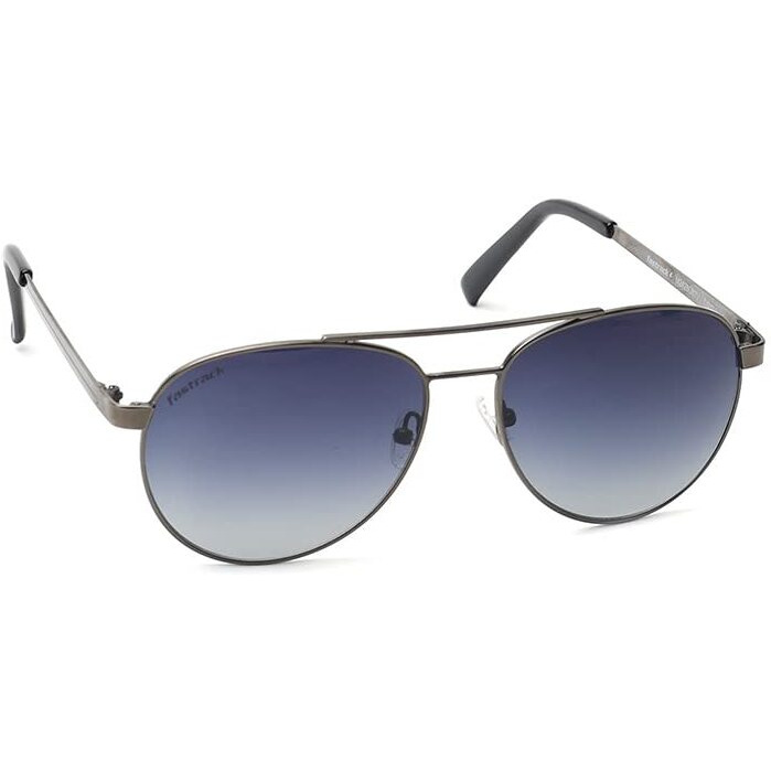 Fastrack Aviator Shaped 100% UV Protected Lens Technology Sunglasses for Men