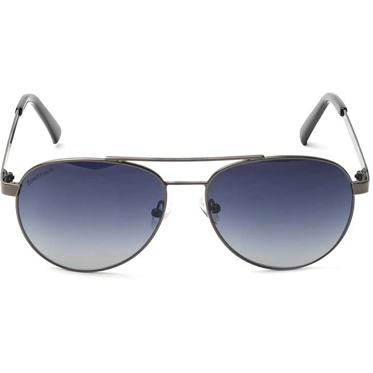 Fastrack Aviator Shaped 100% UV Protected Lens Technology Sunglasses for Men