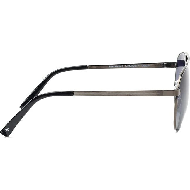 Fastrack Aviator Shaped 100% UV Protected Lens Technology Sunglasses for Men