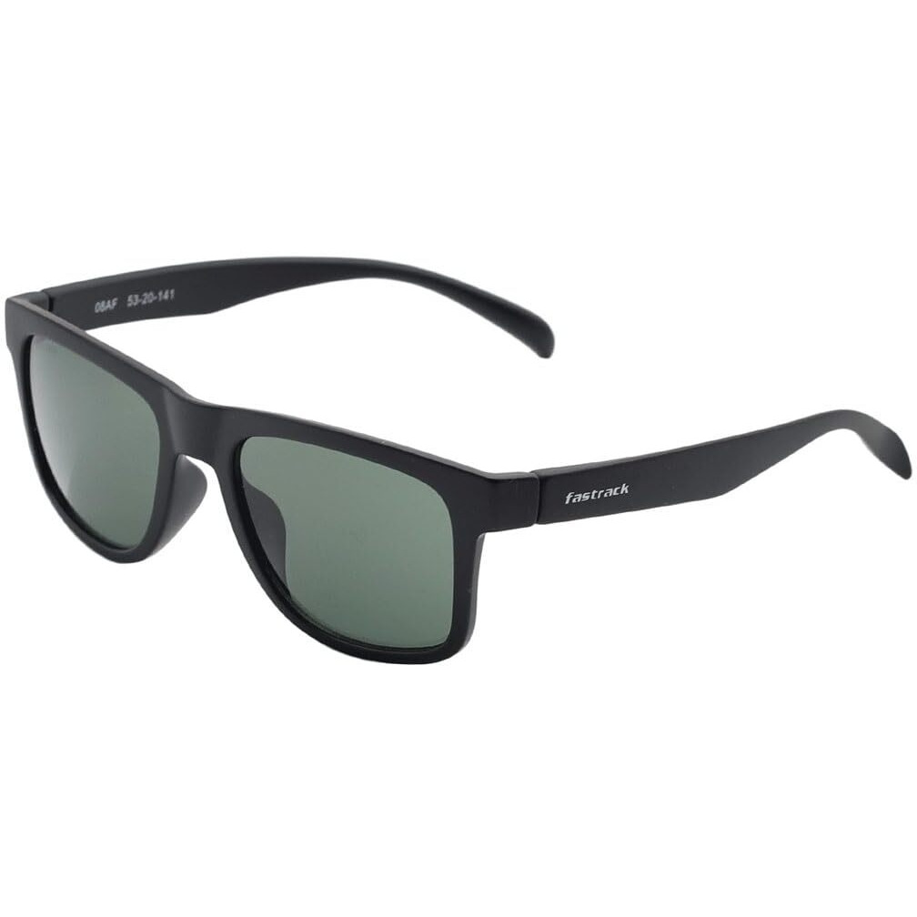 Fastrack Square Shaped 100% UV Protected Lens Technology Sunglasses for Men
